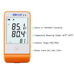 ELITECH GSP-6 TEMPERATURE & HUMIDITY DATA-LOGGER FOR REFRIGERATION &  COLD-CHAIN TEMPERATURE and HUMIDITY DATA-LOGGERS ELITECH LTD Singapore  Distributor, Manufacturer, Retailer