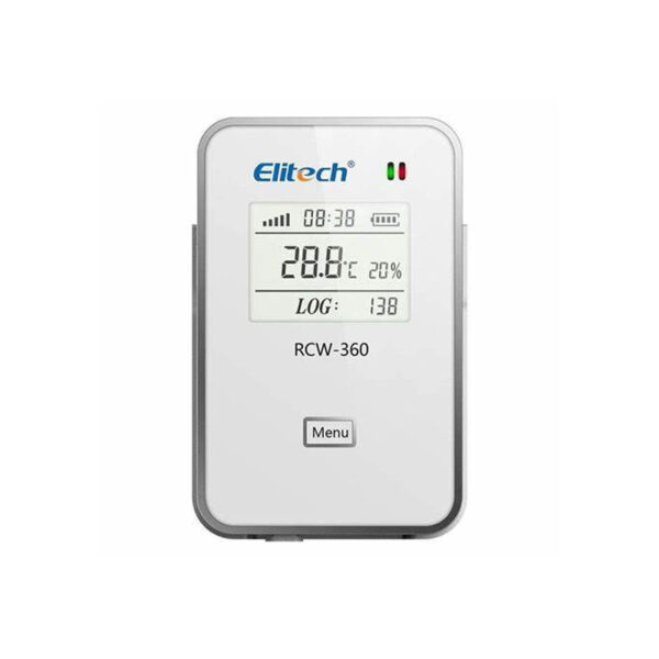 ELITECH Data Logger แบบ WIFI เครื่องบันทึกอุณหภูมิ/ความชื้น รุ่น RCW-360 Wifi External