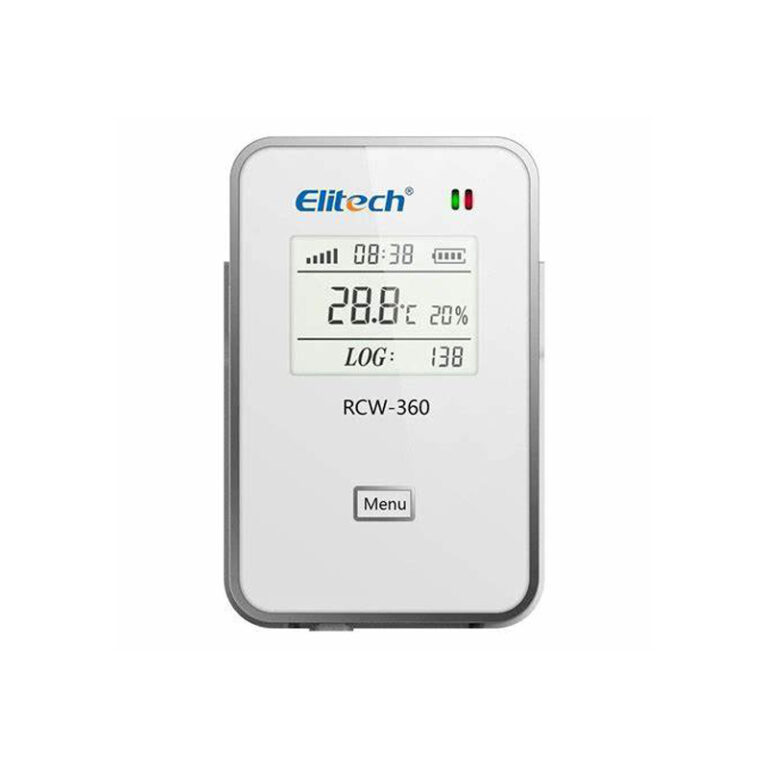 ELITECH Data Logger แบบ WIFI เครื่องบันทึกอุณหภูมิ/ความชื้น รุ่น RCW360 Wifi External Elitech