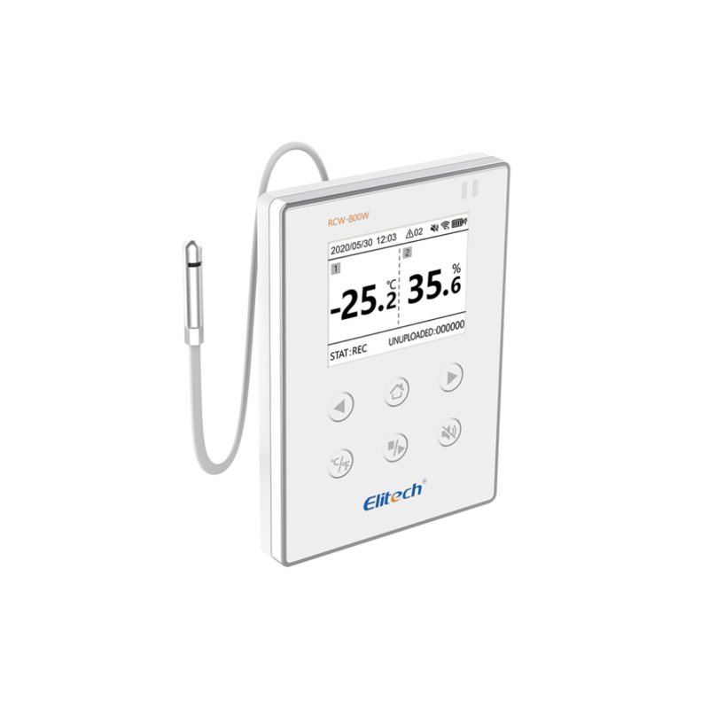 Elitech Data Logger เครื่องวัดและบันทึกข้อมูลอุณหภูมิความชื้น แบบ WIFI